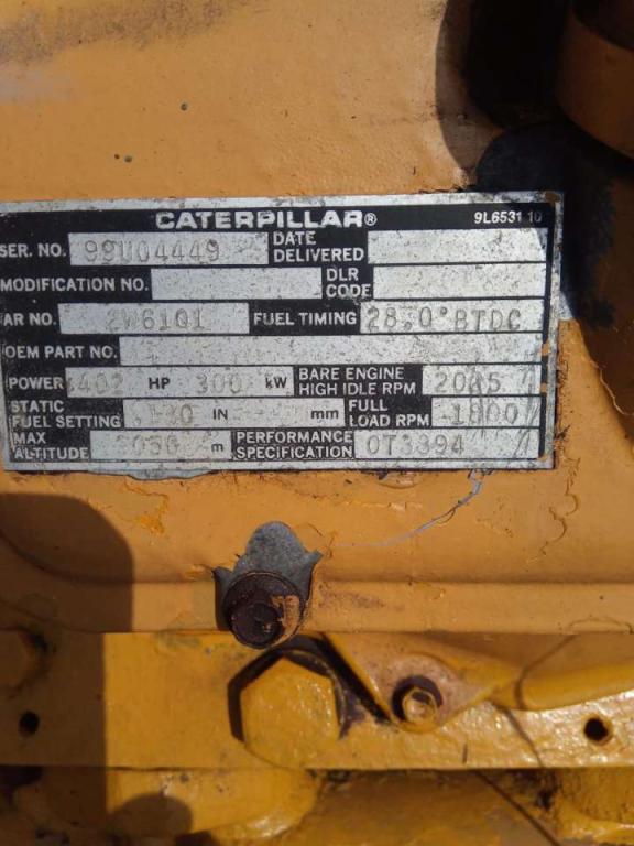 Caterpillar 3408 Photo 4