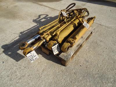 Bucket rotation piston for Fiat Allis FL10E sold by OLM 90 Srl