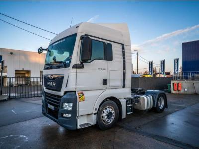 Man TGX 18.500 XLX BLS + INTARDER sold by Braem NV