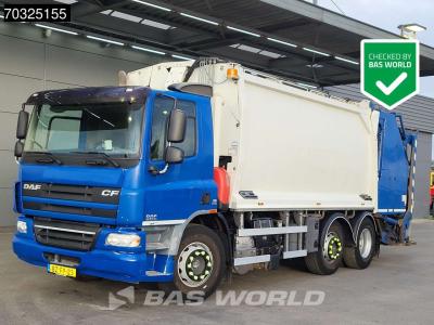 Daf CF75.250 6X2 NL-truck GeesinkGPMIII v 22H25 GEC Steering axle Automatic Euro 5 sold by BAS World B.V.
