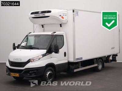 Iveco Daily 72C21 3.0L Automaat Lamberet Laadklep Koelwagen 210PK Dubbellucht Thermoking T-600R Airco Cru sold by BAS World B.V.