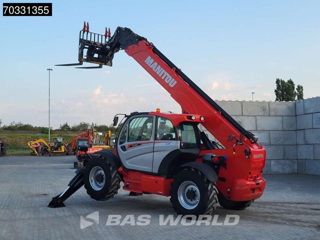 Manitou MT1840 A/C - Sway Photo 9