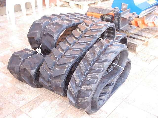 Rubber tracks for CINGOLI NUOVI PER MINIESCAVATORI Photo 4