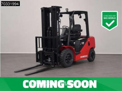 Hangcha CPCD25 FACTORY WARRANTY – KUBOTA ENGINE - CE sold by BAS World B.V.
