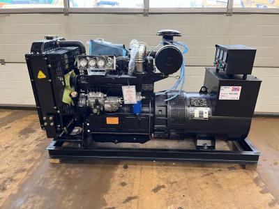 Giga Power LT-W50-GF 62.5 kVA Open generator sold by Big Machinery