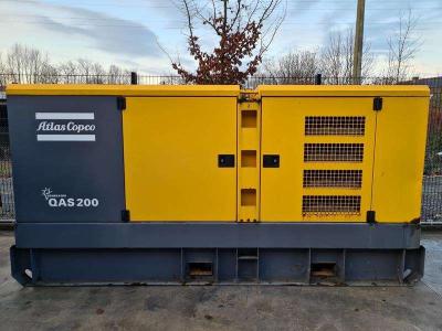 Atlas Copco QAS 200 sold by Machinery Resale