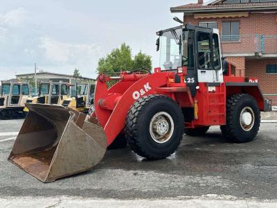 O&K (Orenstein & Koppel) L25B sold by Massucco T. Srl