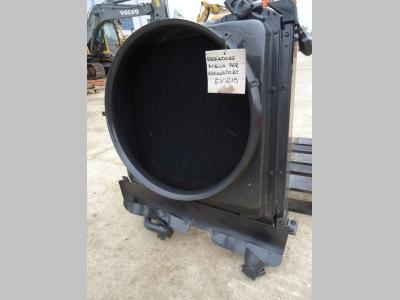 Water radiator for Fiat Hitachi EX215 sold by OLM 90 Srl