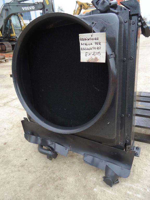Water radiator for Fiat Hitachi EX215 Photo 1