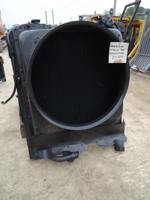 Water radiator for Fiat Hitachi EX215 Photo 2