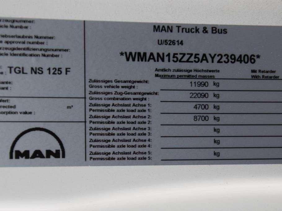 Man TGL 12.220 BL - KIPPER Photo 14