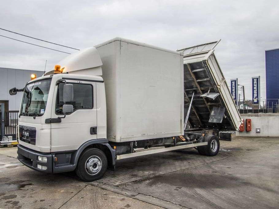 Man TGL 12.220 BL - KIPPER Photo 8