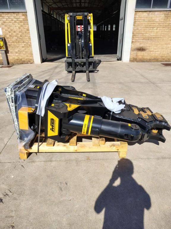 MB CRUSHER PT1650 Photo 6