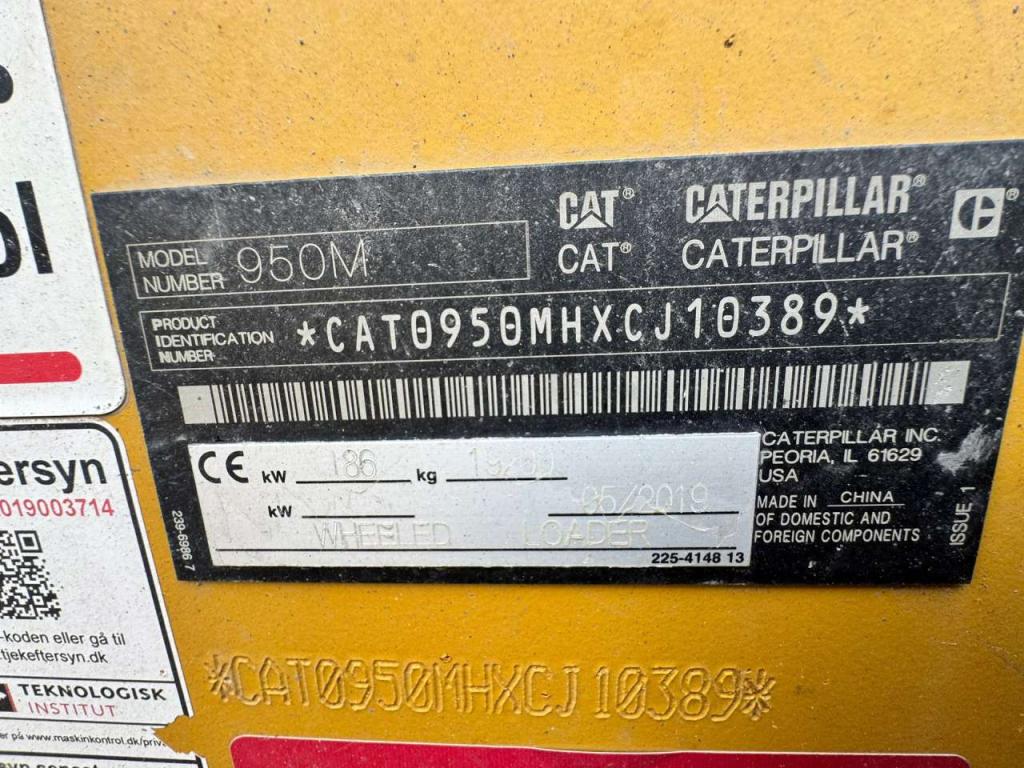 Caterpillar 950M Photo 27
