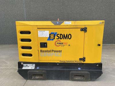 SDMO R 22 C3 sold by Machinery Resale