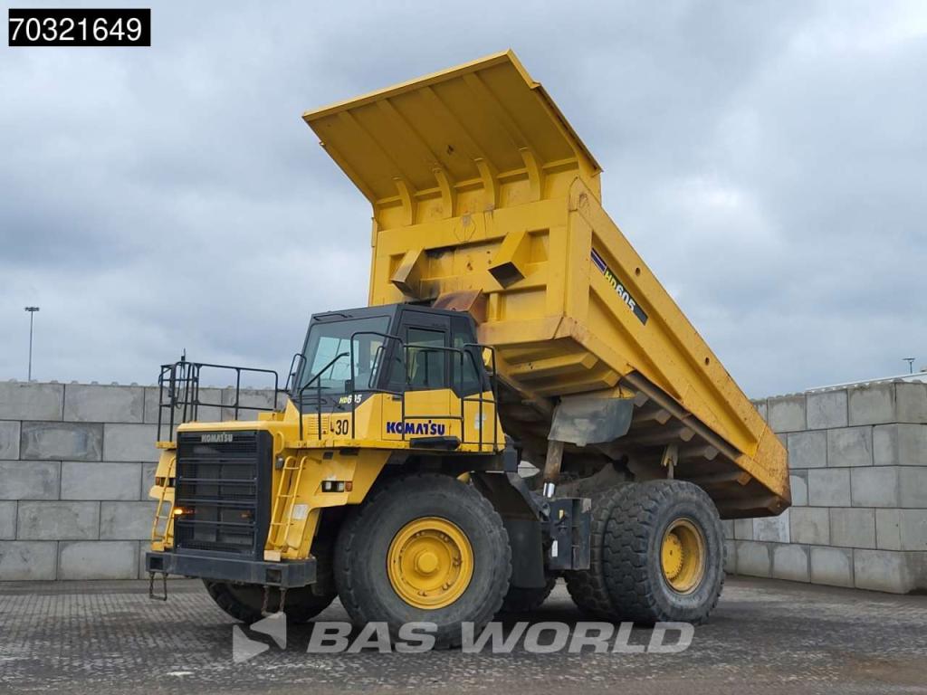Komatsu HD605 -7E0 Photo 2