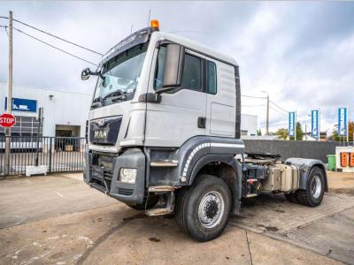 Man TGS 18.480 BLS - 4X4 (Cardan) sold by Braem NV