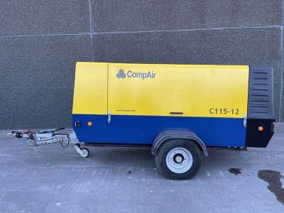 Compair C 115 - 12 - N sold by Machinery Resale