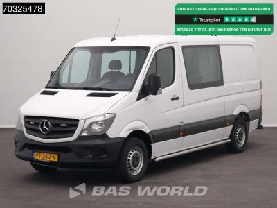 Mercedes-Benz Sprinter 313 CDI Automaat L2H1 Trekhaak Airco APK 03-2027 Euro6 DC Doka Mixto Airco Trekhaak sold by BAS World B.V.