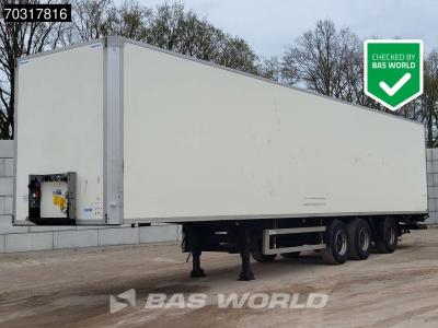 Tracon Ecocombi TO 3 3 axles Tailgate Hardwood floor Steering axle sold by BAS World B.V.