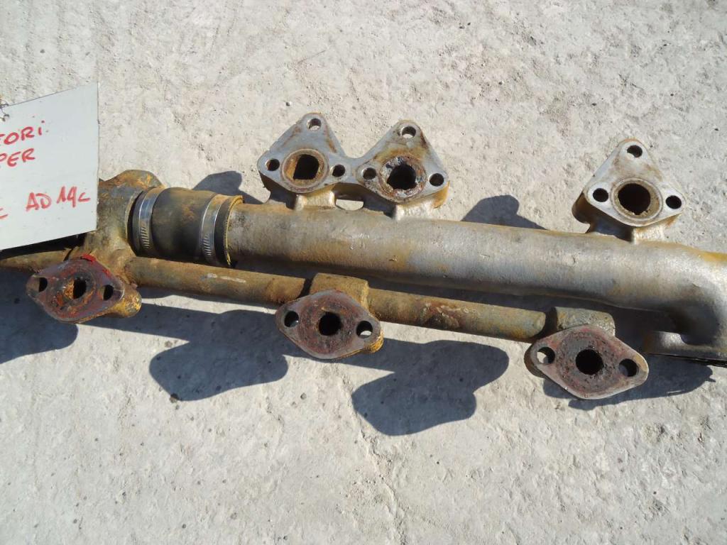 Engine cooling water pipes for Fiat Allis FL14C - AD14C Photo 3