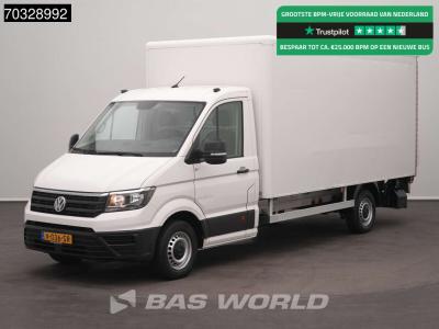 Volkswagen Crafter 140pk XL 205cm Laadklep Automaat Zijdeur Bakwagen Navi Airco Cruise Camera Euro6 Meubebal M sold by BAS World B.V.
