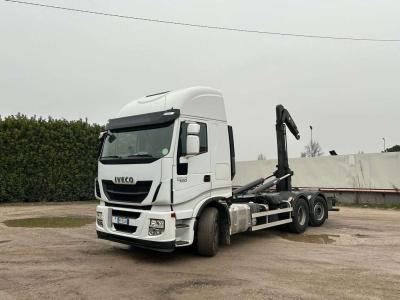 Iveco STRALIS 500 USATO SCARRABILE sold by Aurora Srl