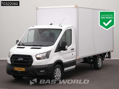 Ford Transit 130pk D'Hollandia Ladebordwand Koffer Klima Tempomat Euro6 A/C Cruise control sold by BAS World B.V.