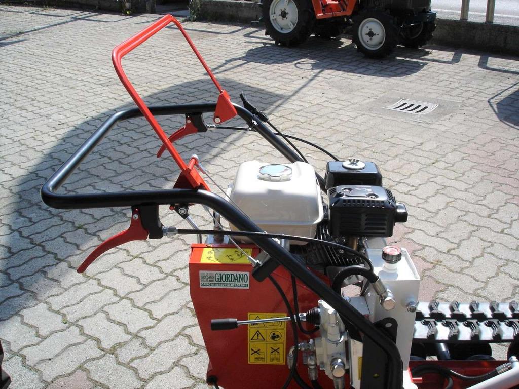 Tekna TT 350 DUMPER RIBALTAMENTO IDRAULICO Photo 12