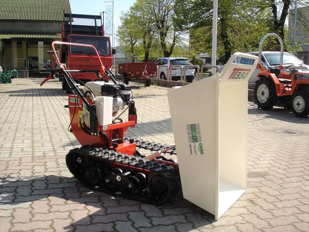 Tekna TT 350 DUMPER RIBALTAMENTO IDRAULICO Photo 3