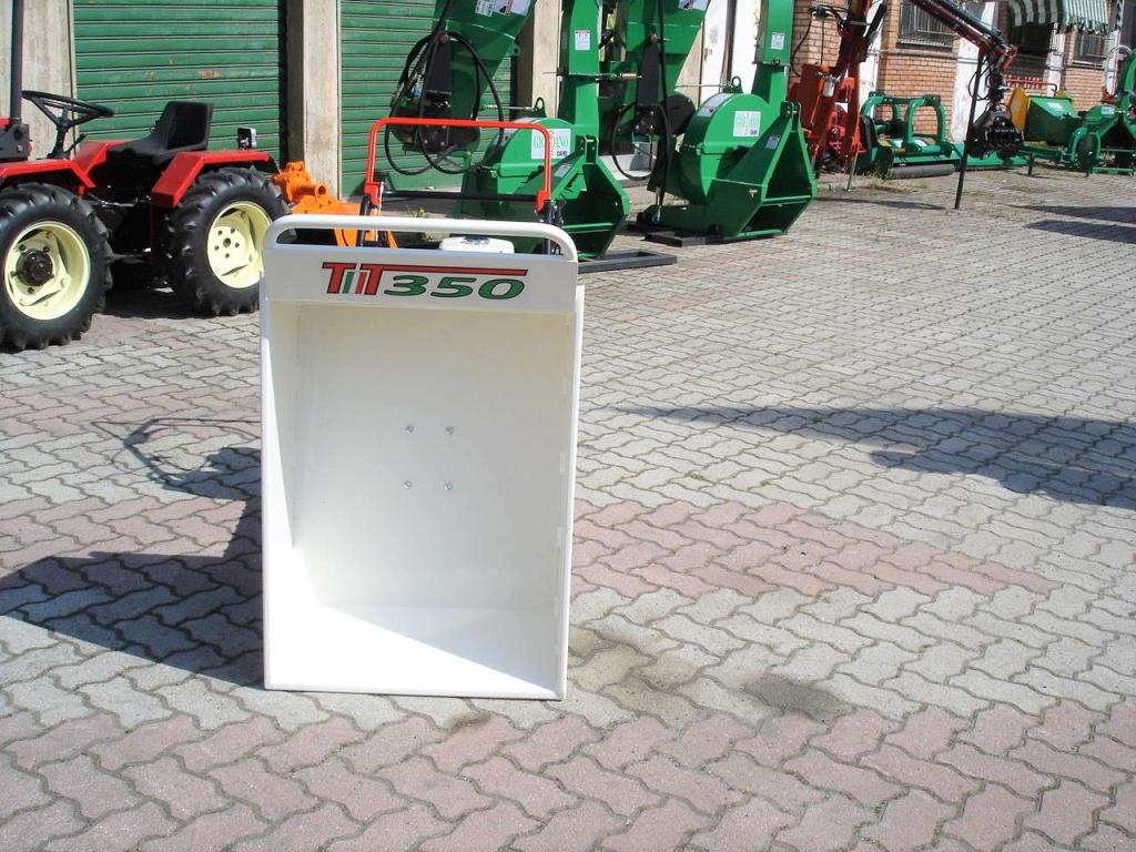 Tekna TT 350 DUMPER RIBALTAMENTO IDRAULICO Photo 6