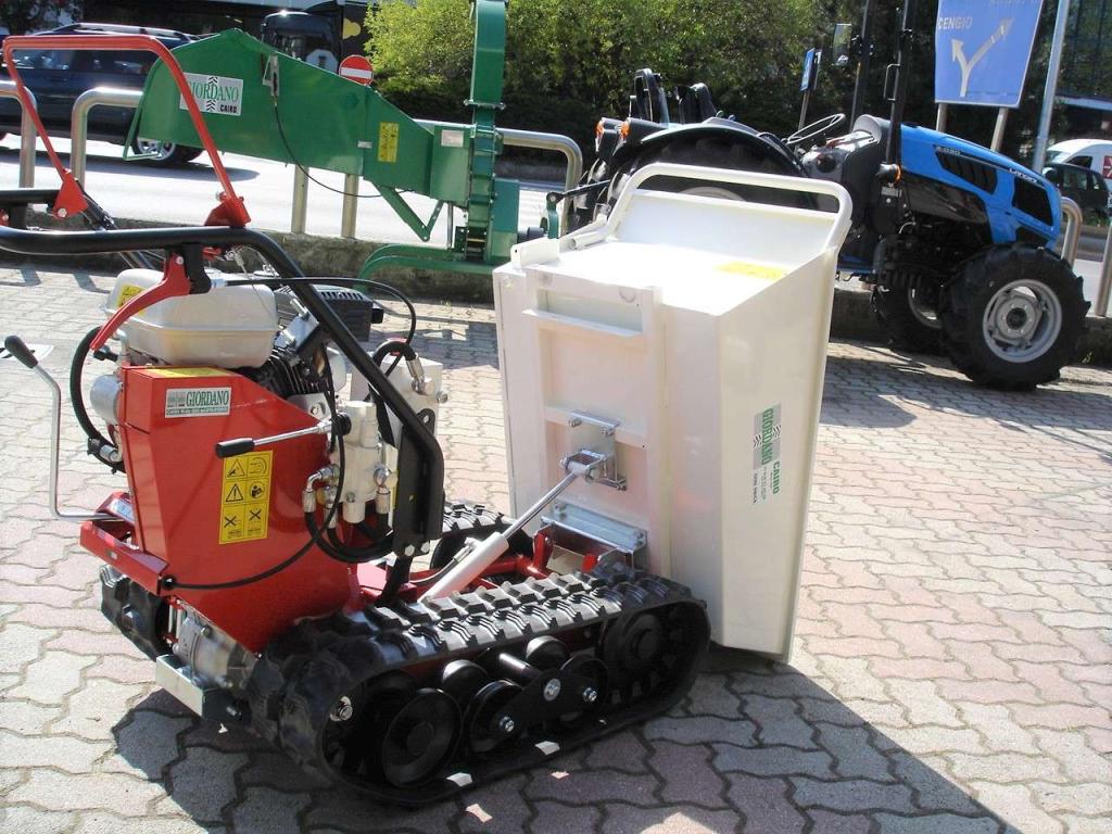 Tekna TT 350 DUMPER RIBALTAMENTO IDRAULICO Photo 7
