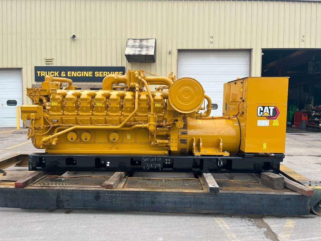 Caterpillar G3516A - Gas Generator Set Photo 1