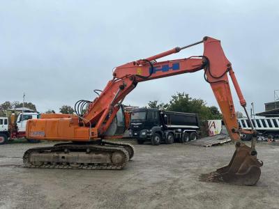 Fiat Hitachi ex215 sold by Albacamion Srl
