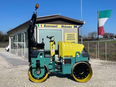 Ammann AV 26-2S sold by Zeta Macchine Srl