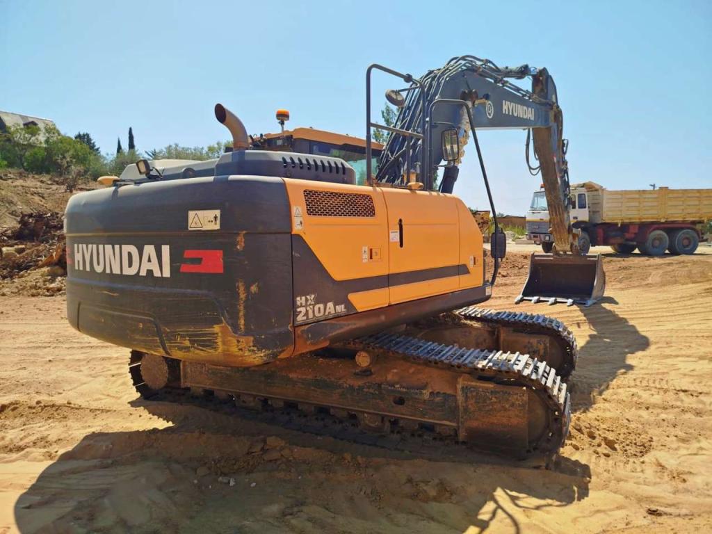 Hyundai HX210ANL Photo 3
