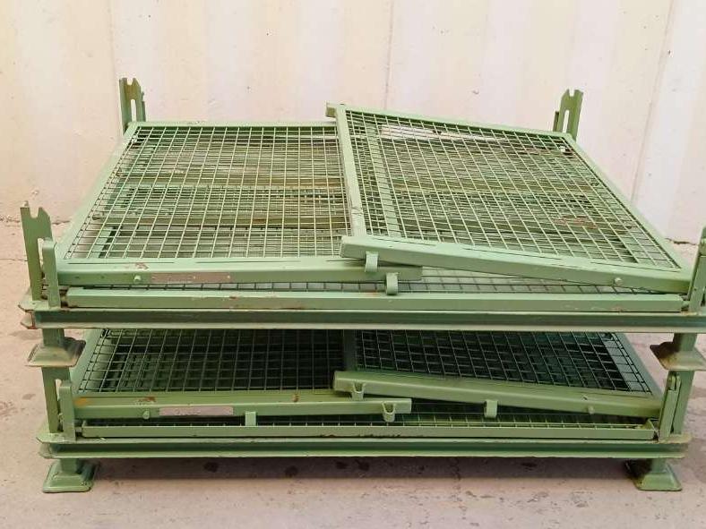 CESTA IN RETE CM 160X120X100h Photo 3