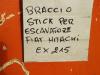 Stick for Fiat Hitachi EX215 Photo 5 thumbnail