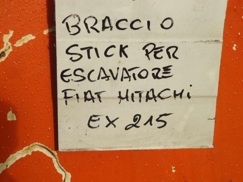 Stick for Fiat Hitachi EX215 Photo 5