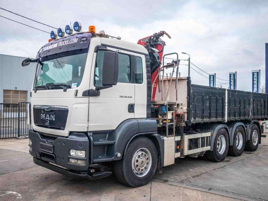 Man TGS 35.440 BB - HMF 2020K3 Photo 1