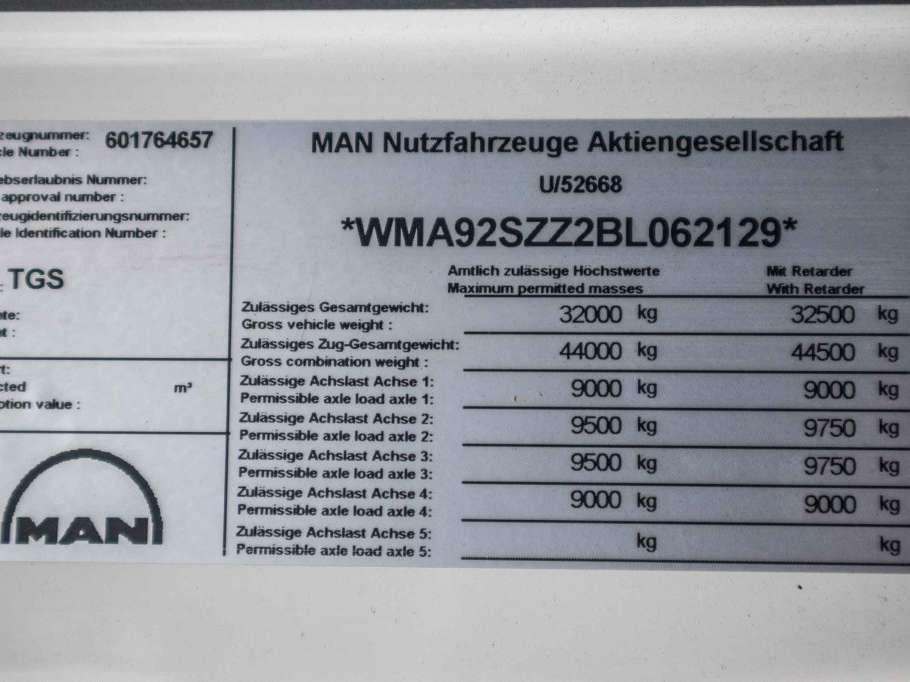 Man TGS 35.440 BB - HMF 2020K3 Photo 10