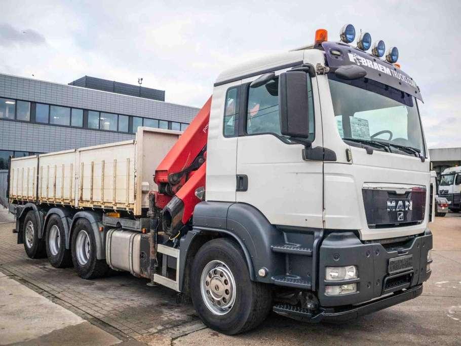 Man TGS 35.440 BB - HMF 2020K3 Photo 2