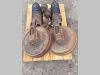 Idler wheel for Fiat Kobelco E 135 Photo 3 thumbnail