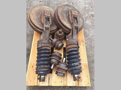 Idler wheel for Fiat Kobelco E 135 Photo 1