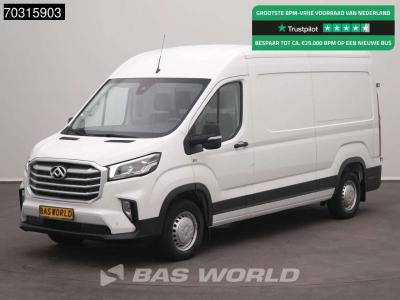 Maxus Deliver 9 147PK L3H2 LED Klima Tempomat Kamera Parkensensoren Euro6 L3 Airco Cruise control sold by BAS World B.V.