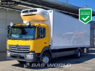 Mercedes-Benz Atego 1524 Atego 4X2 16tonner Thermo King T-1200R 1500kg Zepro Ladebordwand Euro 6 sold by BAS World B.V.