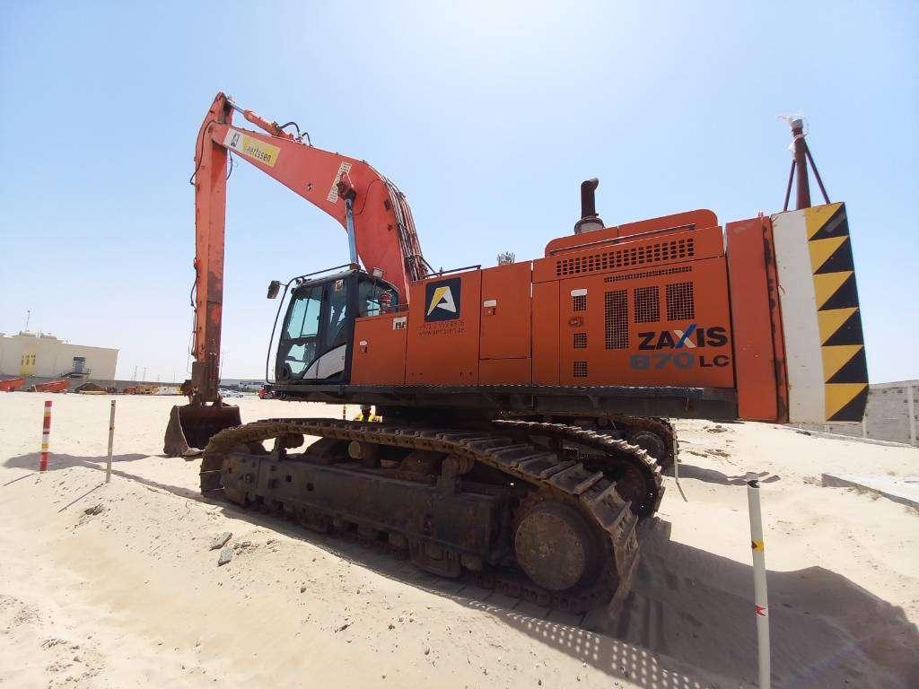 Hitachi ZX870-5G 21m (EXW - Saudi Arabia) Photo 2