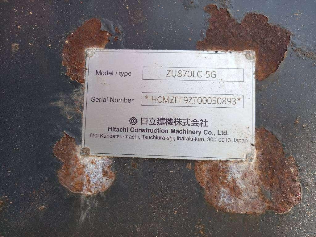 Hitachi ZX870-5G 21m (EXW - Saudi Arabia) Photo 21