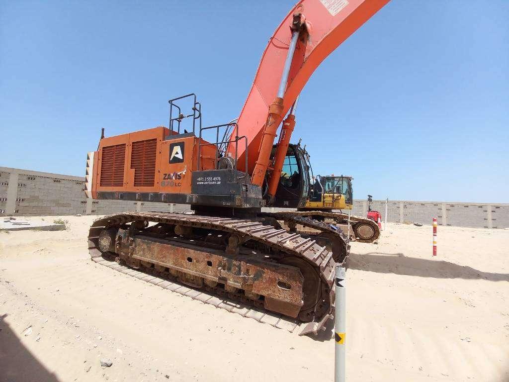 Hitachi ZX870-5G 21m (EXW - Saudi Arabia) Photo 8