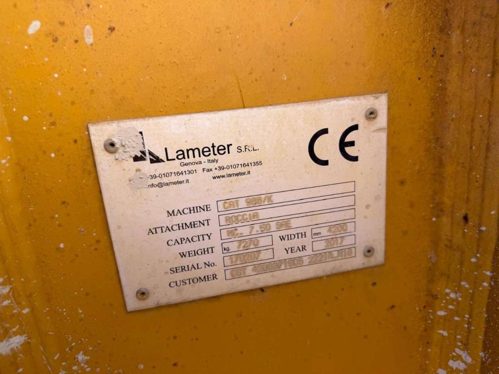 Lameter Rock bucket Photo 4